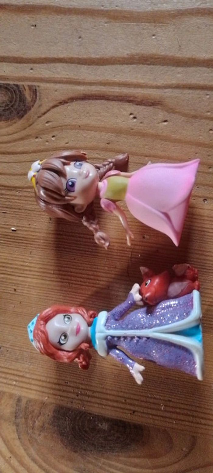 Figurines Princesse Magiki