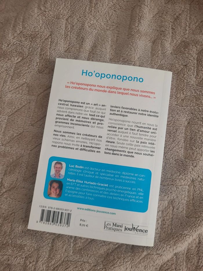 Livre ho'oponopono - photo numéro 2
