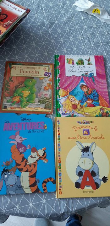 4 Livres pour enfant