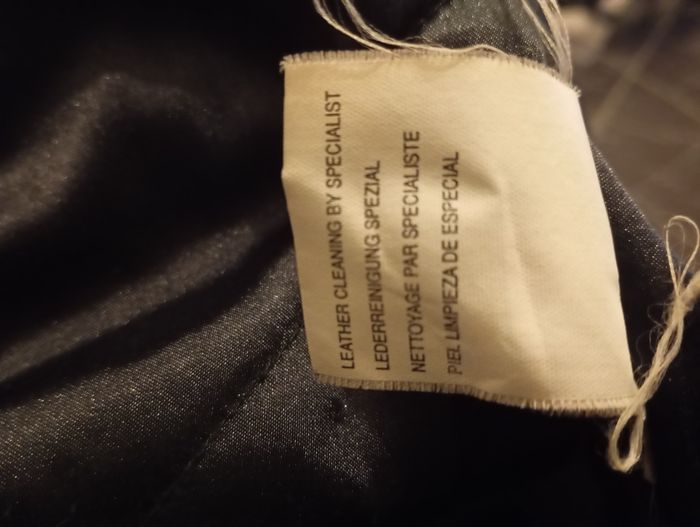 Parka homme cuir - photo numéro 6