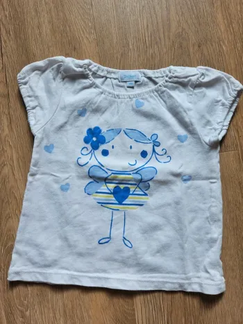 Tee-shirt fille