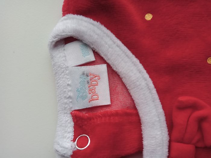 Pyjama de Noël Minnie 18 mois - photo numéro 2