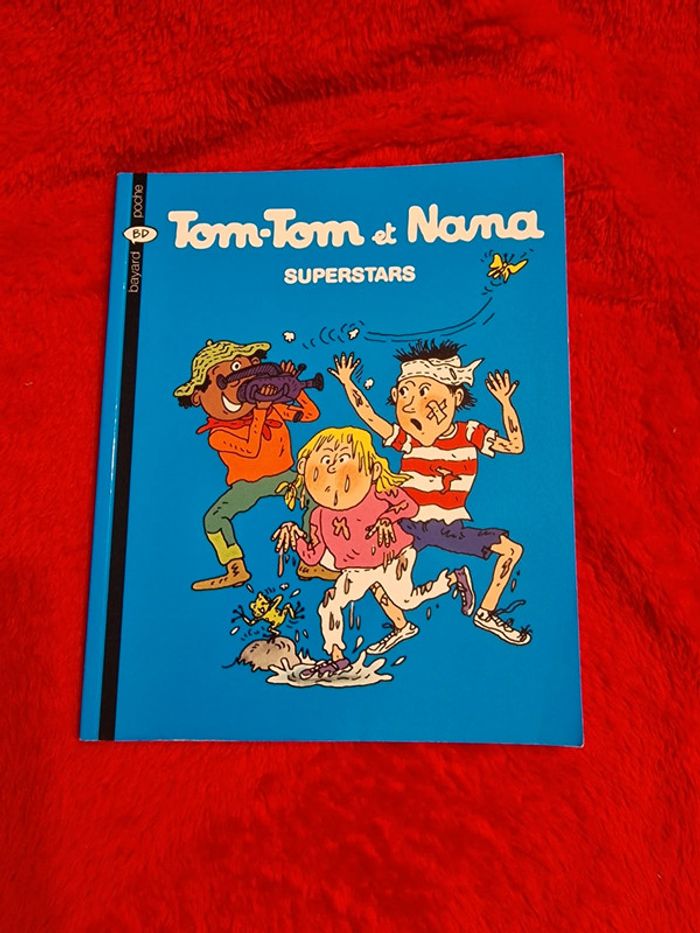 Livre 22 tom tom et nana superstars