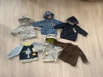 lot garcon 6 Mois 57 Pieces