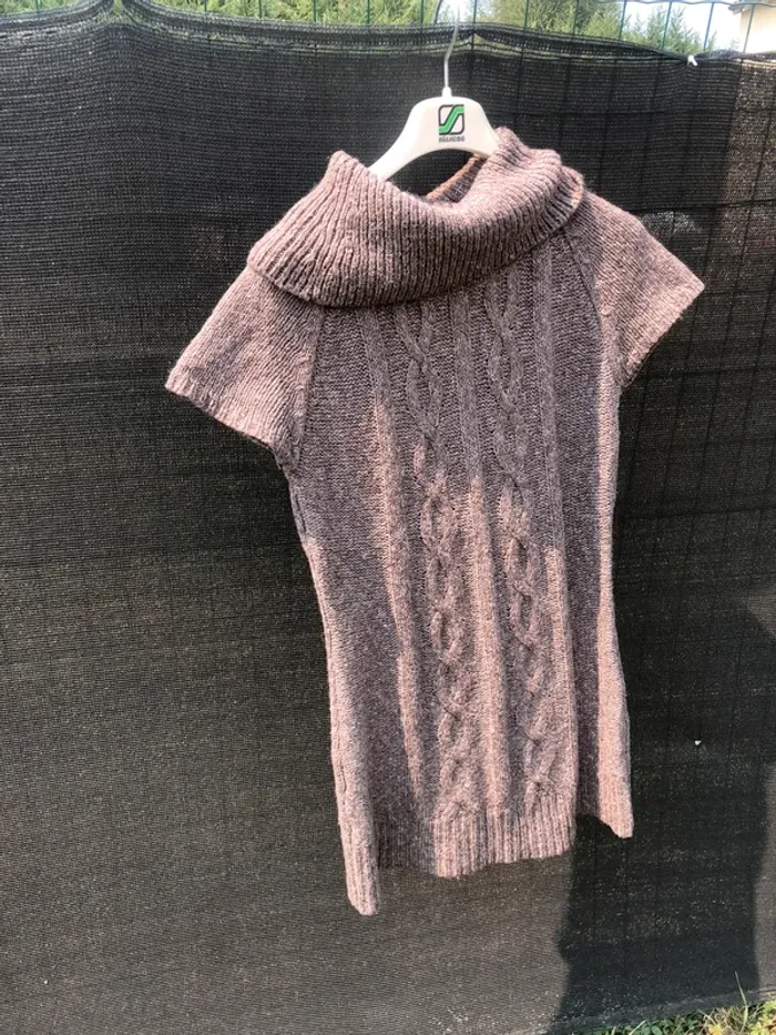 Robe pull M-L