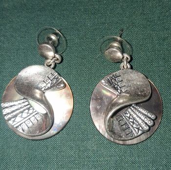 Boucles d'oreilles 