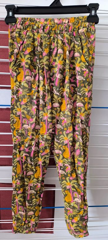Pantalon léger fille 7-8 ans / Zeeman