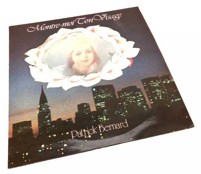 Vinyle 33 tours Patrick Bernard Montre-moi ton visage (1979) Gopal 221278
