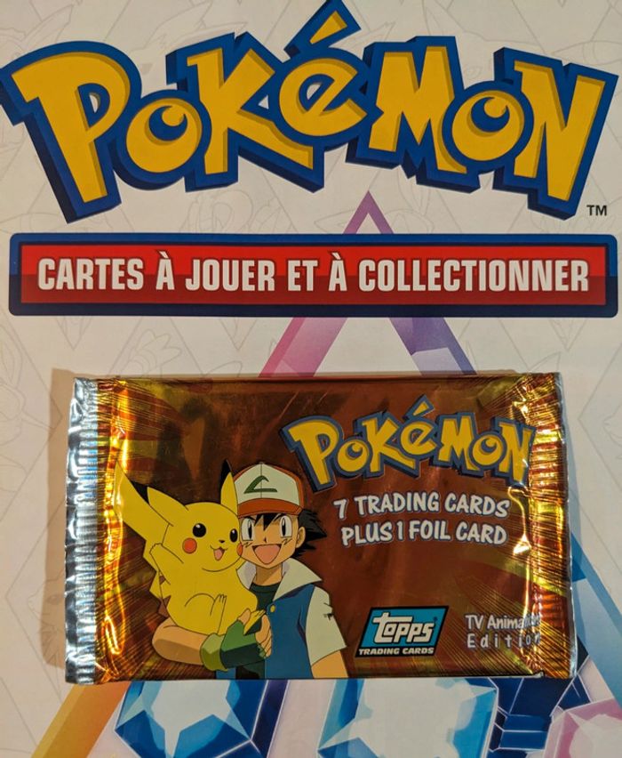 Topps TV Animation édition 1 (Scellé)