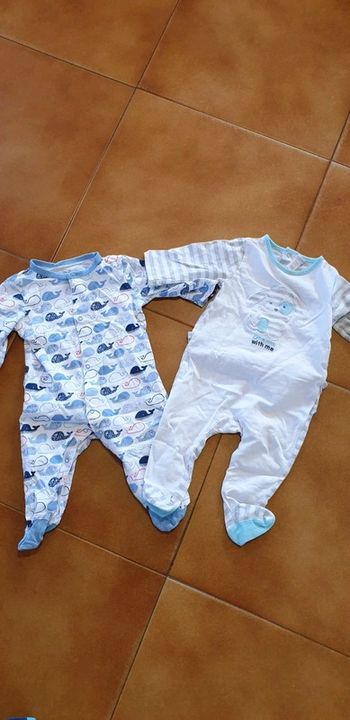 Lot de 2 pyjama fin
