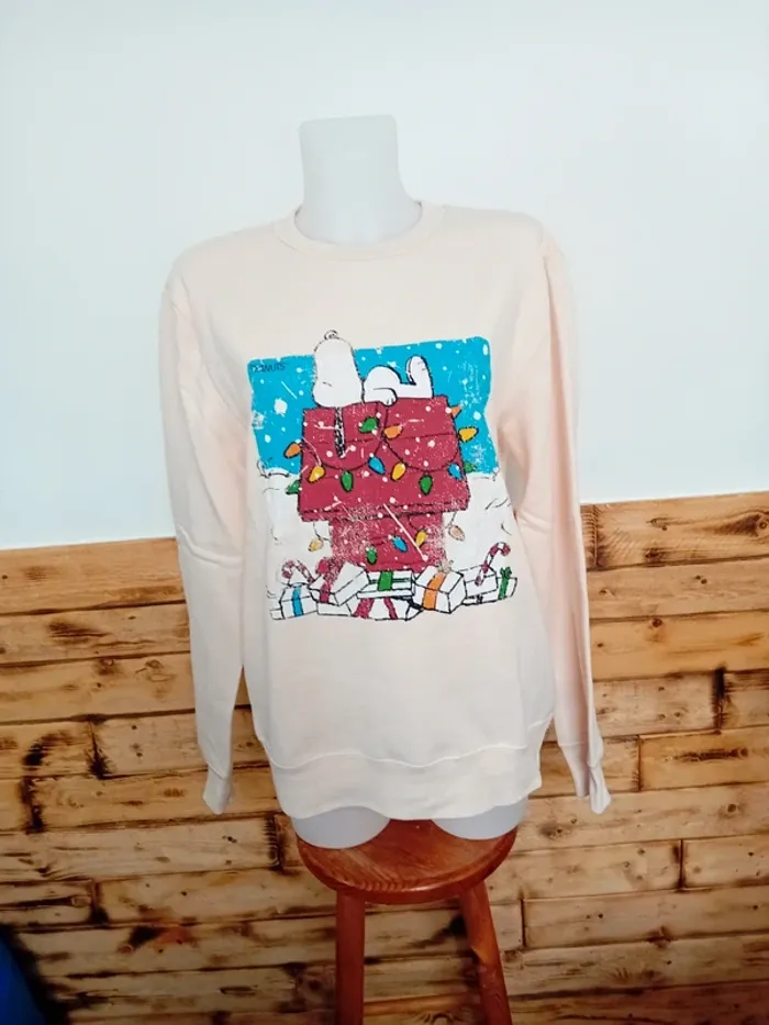 Pull hiver Noël