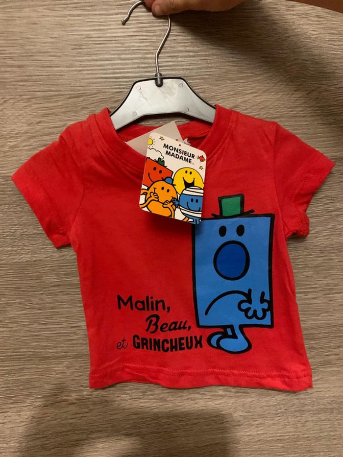 tee shirt monsieur madame