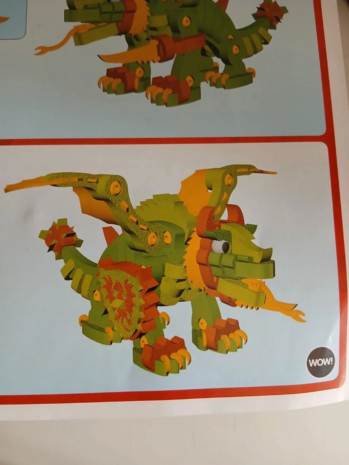 Jeu bloco dragon de combat - photo numéro 13