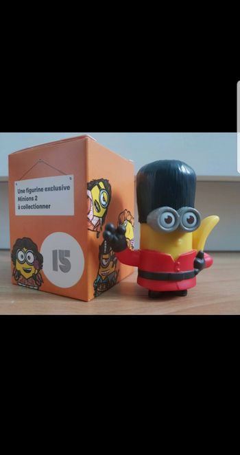 Figurine exclusive Minions 2