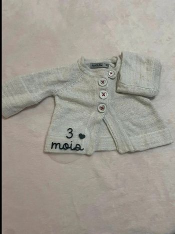 Gilet brillant 3  mois