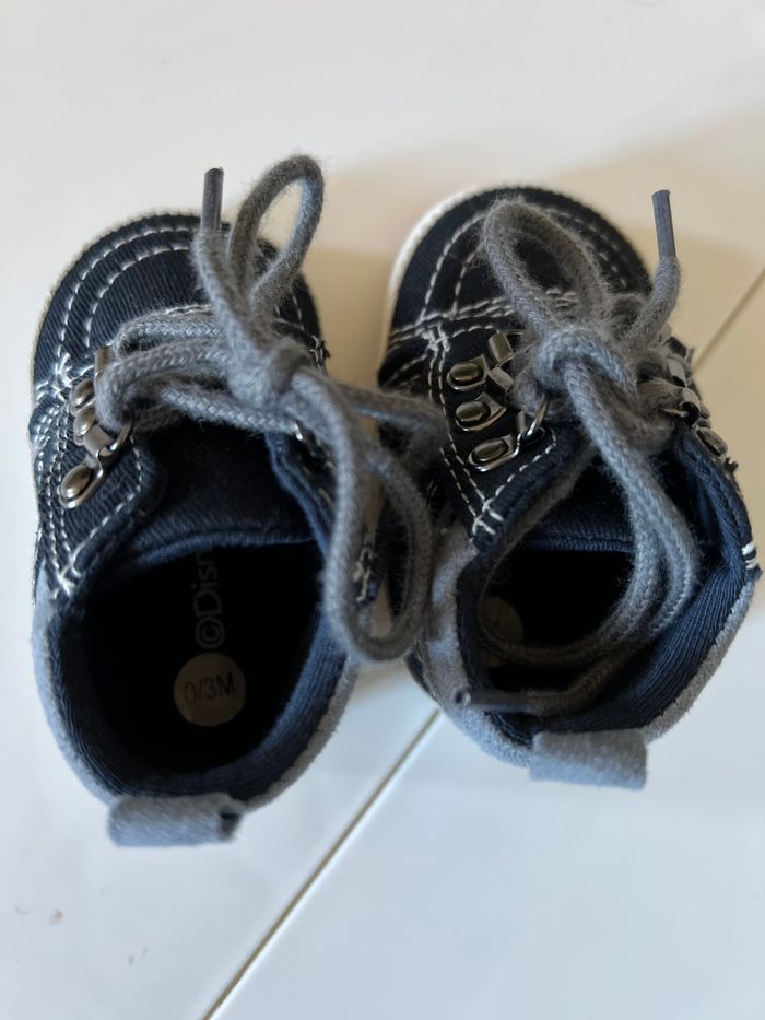 Chaussure mickey 0-3 mois - photo numéro 3