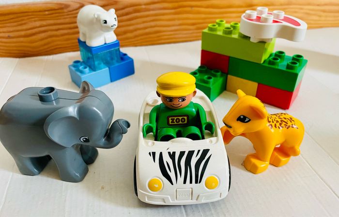 Lego Duplo - le zoo - photo numéro 2
