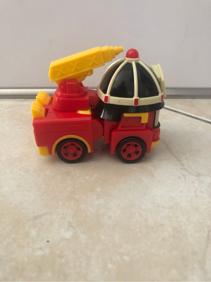 Roy robocar poli transformable - photo numéro 2