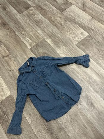 Chemise bleu taille 18 mois orchestra
