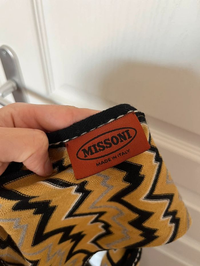 Robe Missoni vintage à chevrons – Taille 40 - photo numéro 8