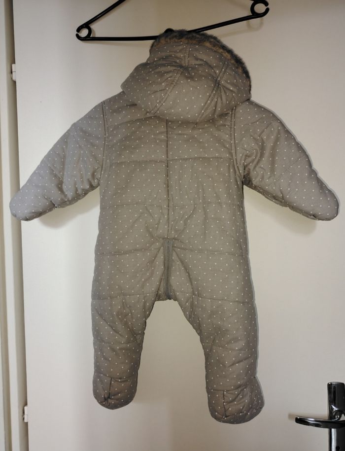 Combinaison obaibi fille chat taille 6/12 mois - photo numéro 5