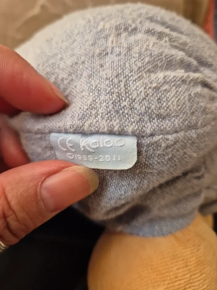 peluche ours Kaloo - photo numéro 7