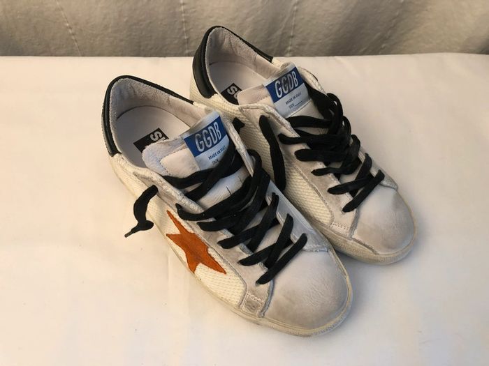 Basket femme Golden Goose Superstar pointure 37 - photo numéro 9