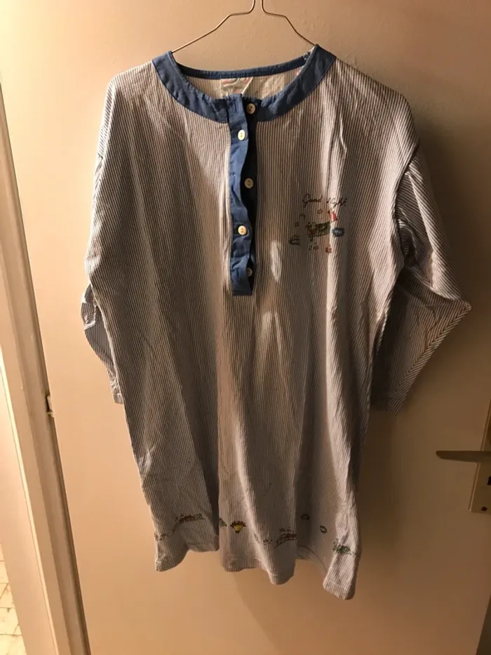 Chemise de nuit de maternité