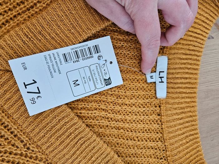 🔅 pull taille 38 - photo numéro 5