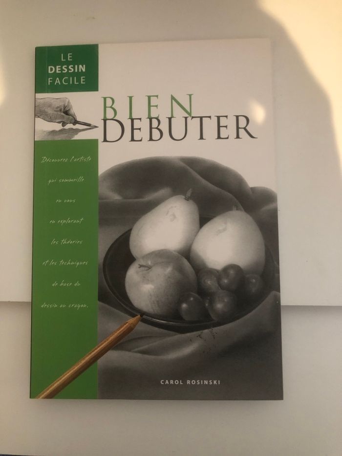 Le dessin facile - Bien débuter - Carol Rosinski