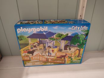 Playmobil 4344 Centre de Soins Animalier