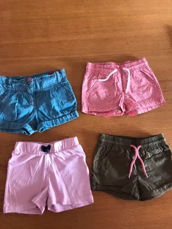Lot 4 short 2 ans