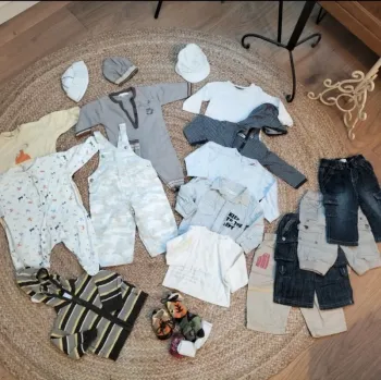 Lot automne (plus de 20 pièces)