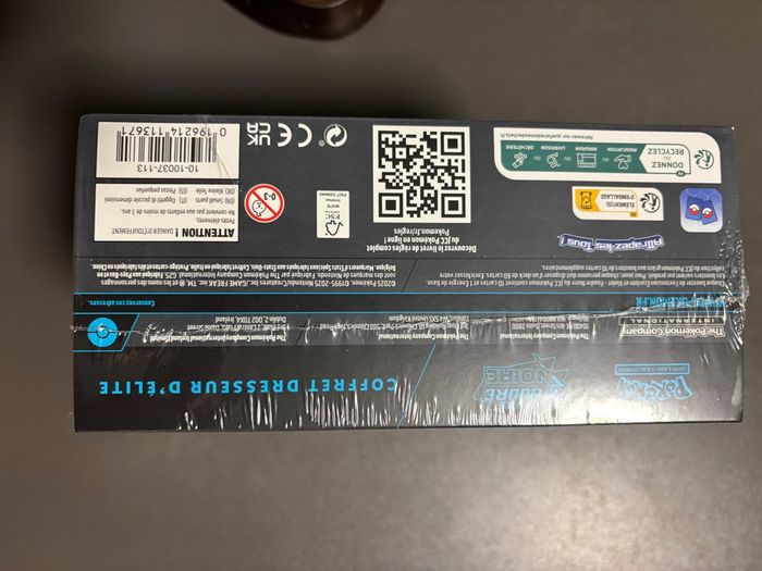 ETB Pokémon Foudre Noire NEUF - photo numéro 6