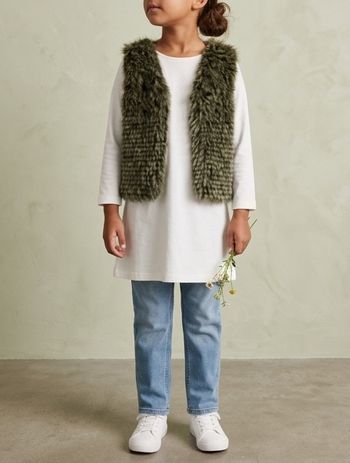 Veste sans manche 
