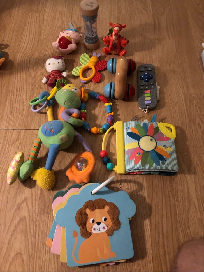 Jouets pour bébé