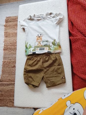 Ensemble d été bebe garçon