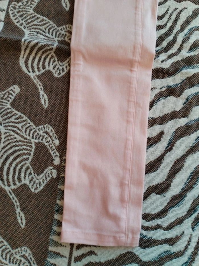 Jean rose 34/36 (c) - photo numéro 2