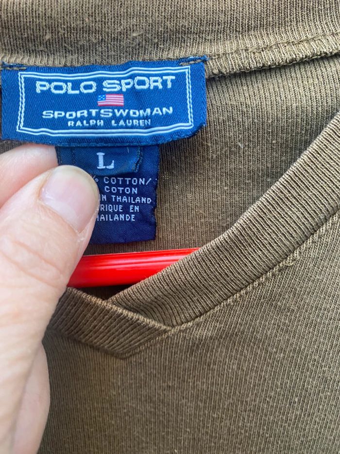 T shirt manches longues Polo Ralph Lauren