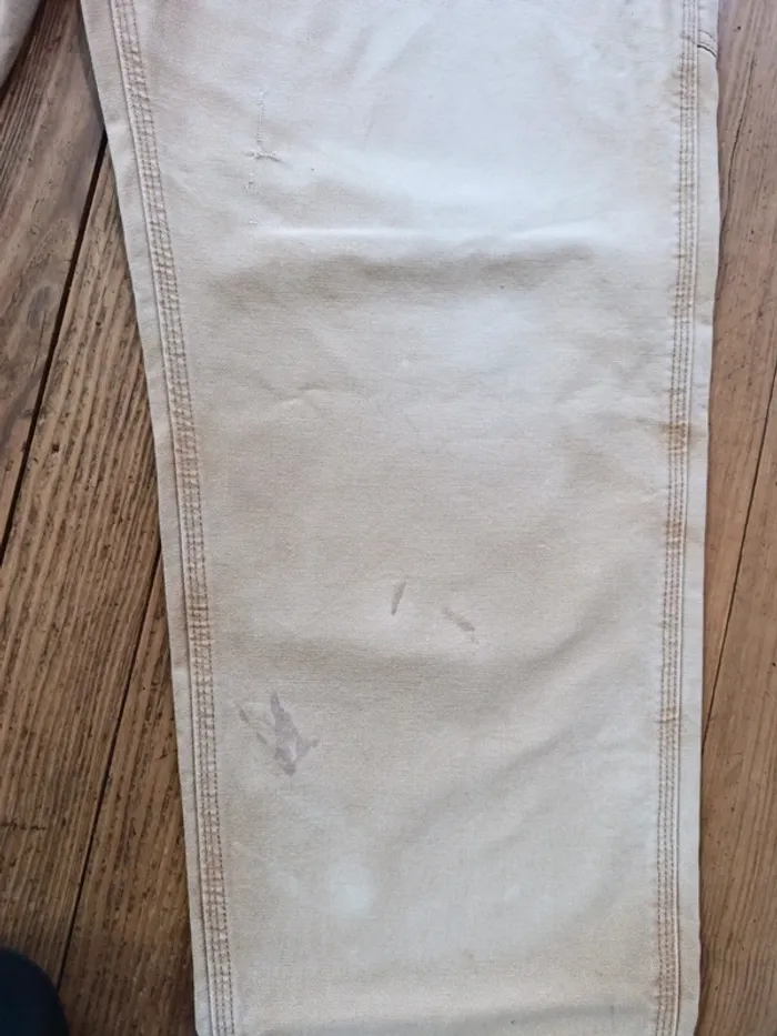 Pantalon jean Carhartt workwear Carpenter W42 - photo numéro 7