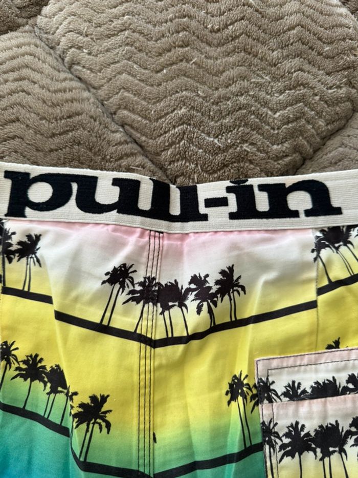 Short de bain pull-in beach en très bon état taille m - photo numéro 4