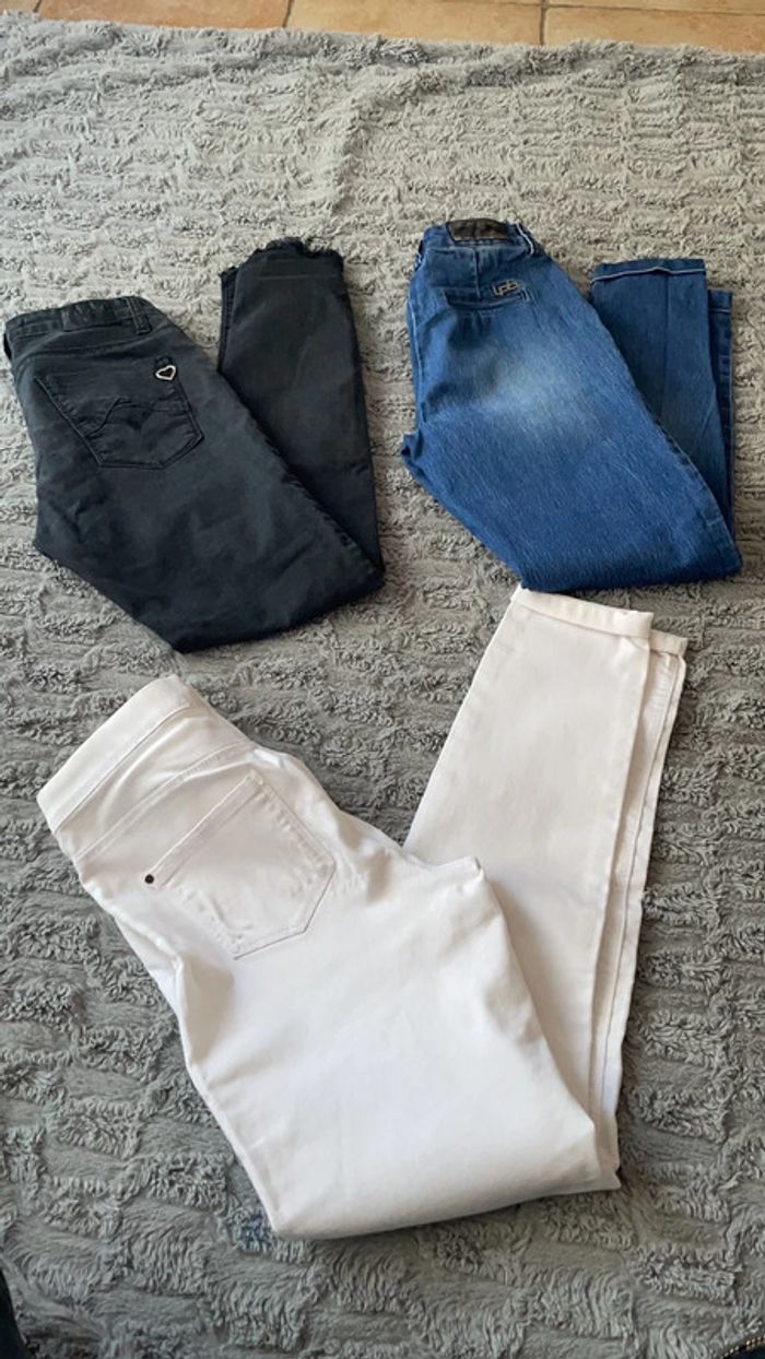 Lot de 3 jeans taill S - photo numéro 2