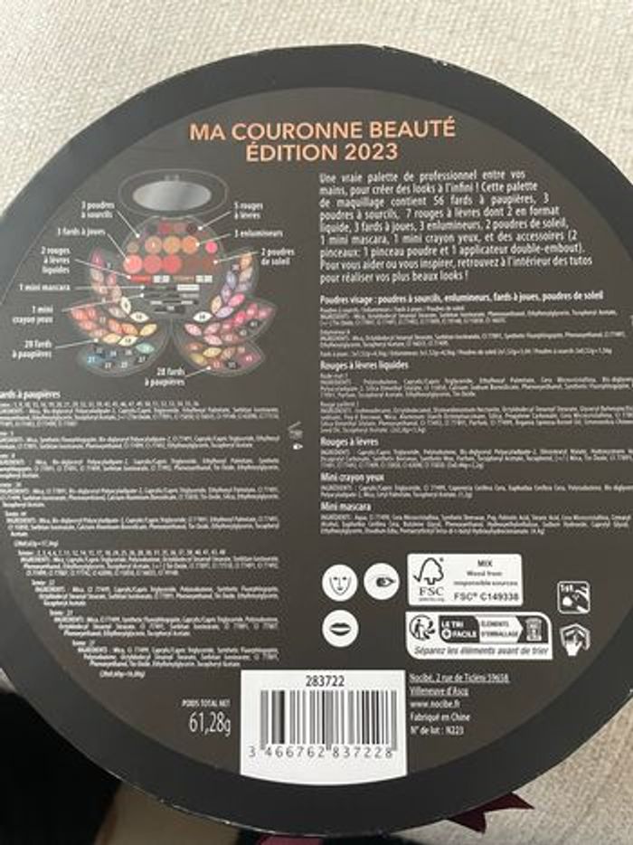 Ma couronne Beauté /édition 2023 /NOCIBE - photo numéro 5
