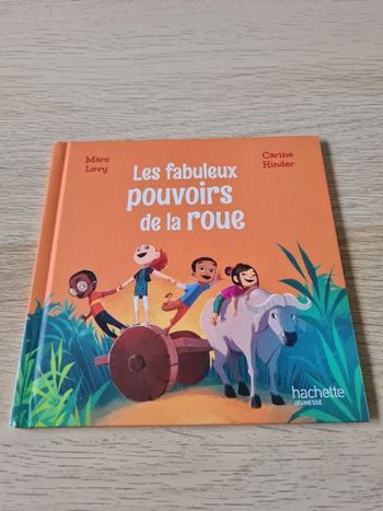 Livre Les Fabuleux pouvoirs de la roue
