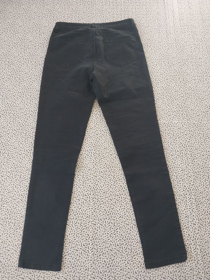 Pantalon slim noir Cache Cache - photo numéro 6