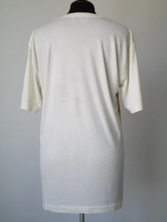 T-shirt vintage tournesols 44 TBE - photo numéro 5