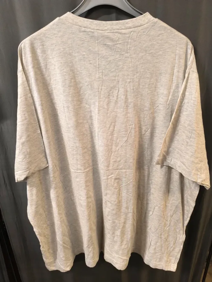 307467 tee-shirt MC gris chiné homme XXL natural option - photo numéro 2