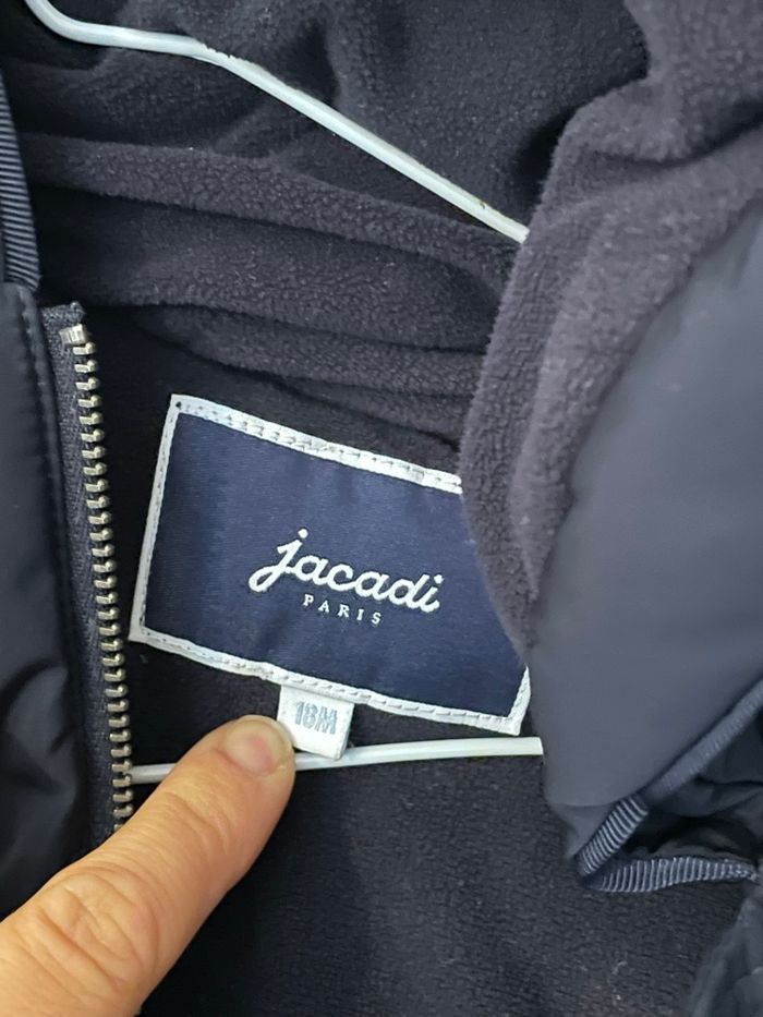 Manteau jacadi 18 mois - photo numéro 2
