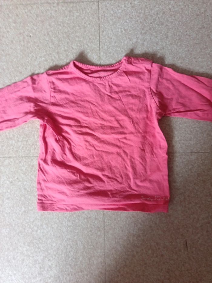 T-shirt manches longues 18 mois