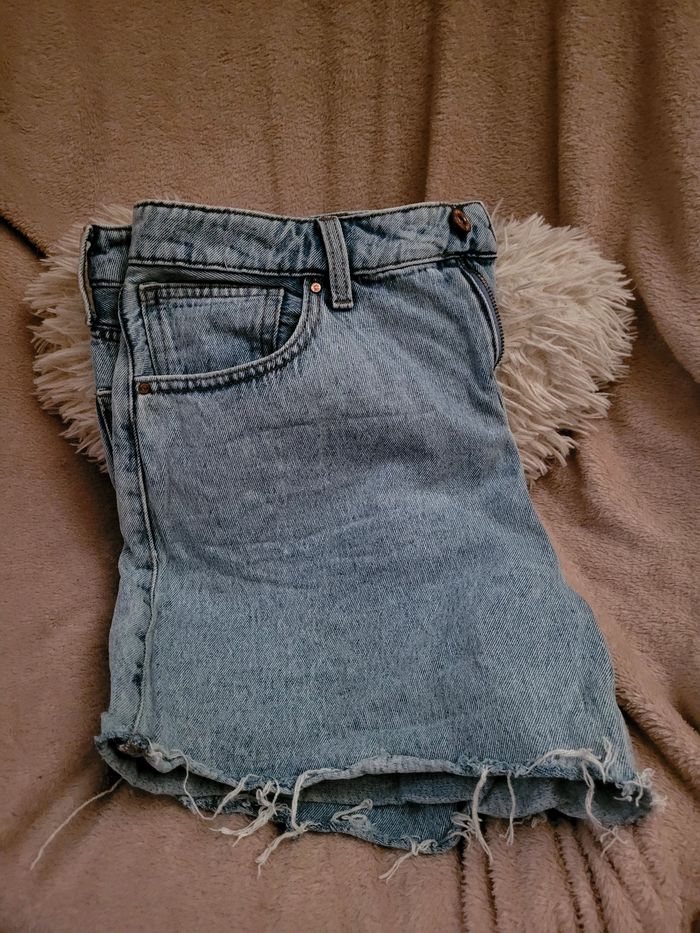 Short en jean